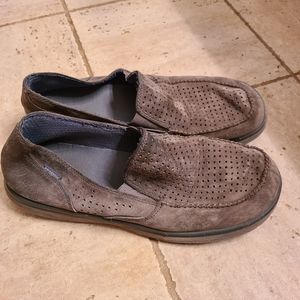 Patagonia Footwear Blue Suede  Shoes Men's Sz 15